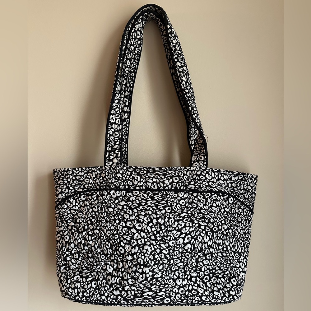 Vera Bradley Camocat Tote Bag - Picture 2 of 7
